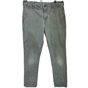 Aero Men's Slim Straight Pants